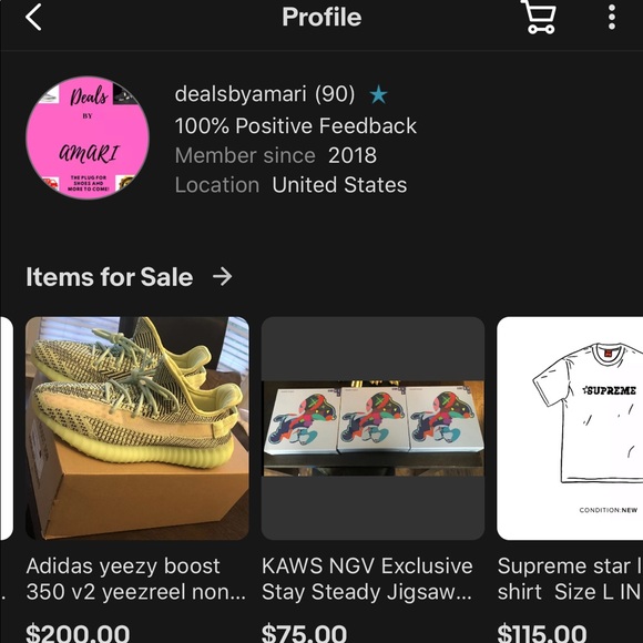 Meet your Posher, Amari - Picture 1 of 2